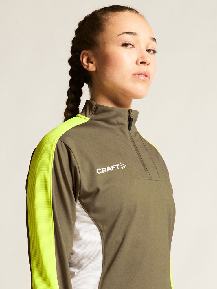 Evolve 2.0 Contrast Half Zip W