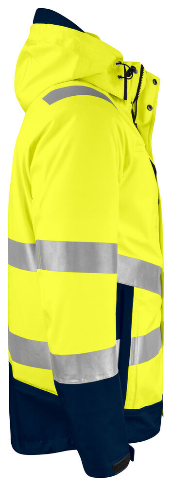 6445 WIND- UND WASSERDICHTER PARKA 3-IN-1 EN ISO 20471 KLASSE 3/2