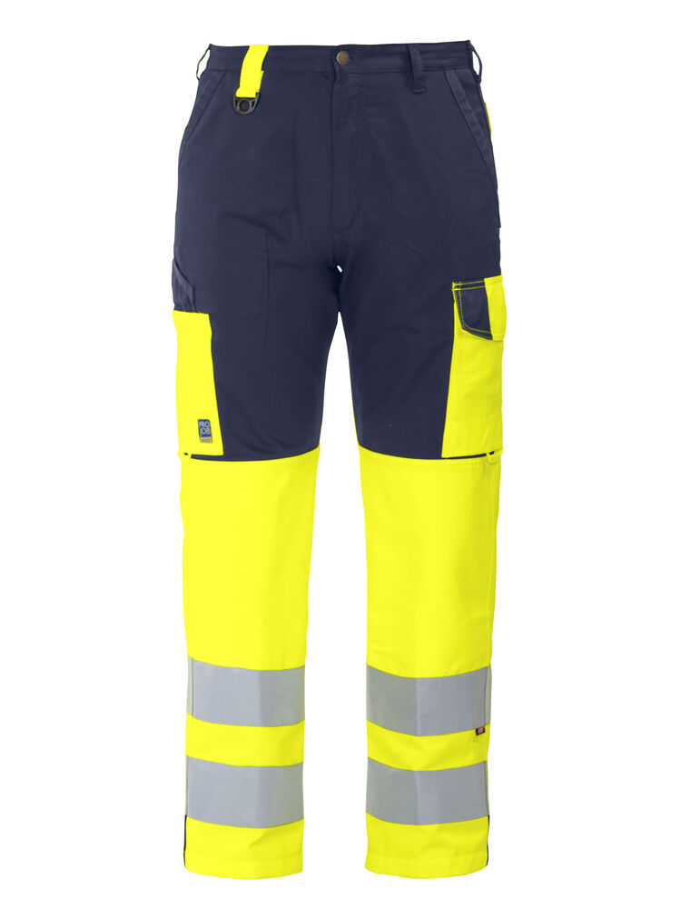 6501 ARBEITSHOSE EN ISO 20471 KLASSE 2 GERADER SCHNITT