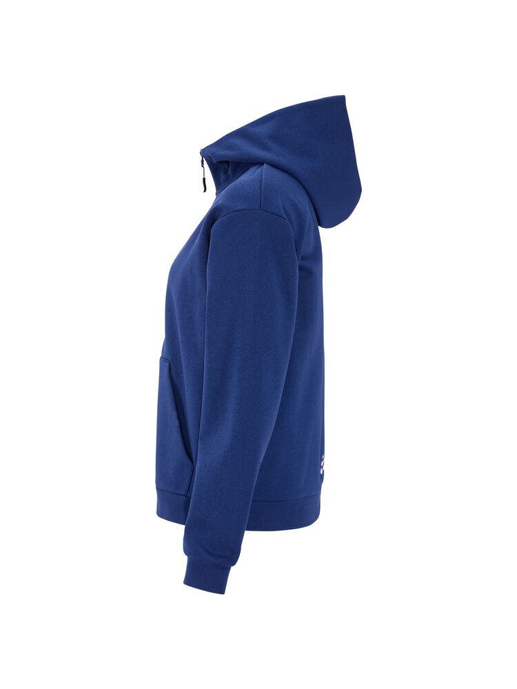 Community 2.0 Logo Fz Hoodie W