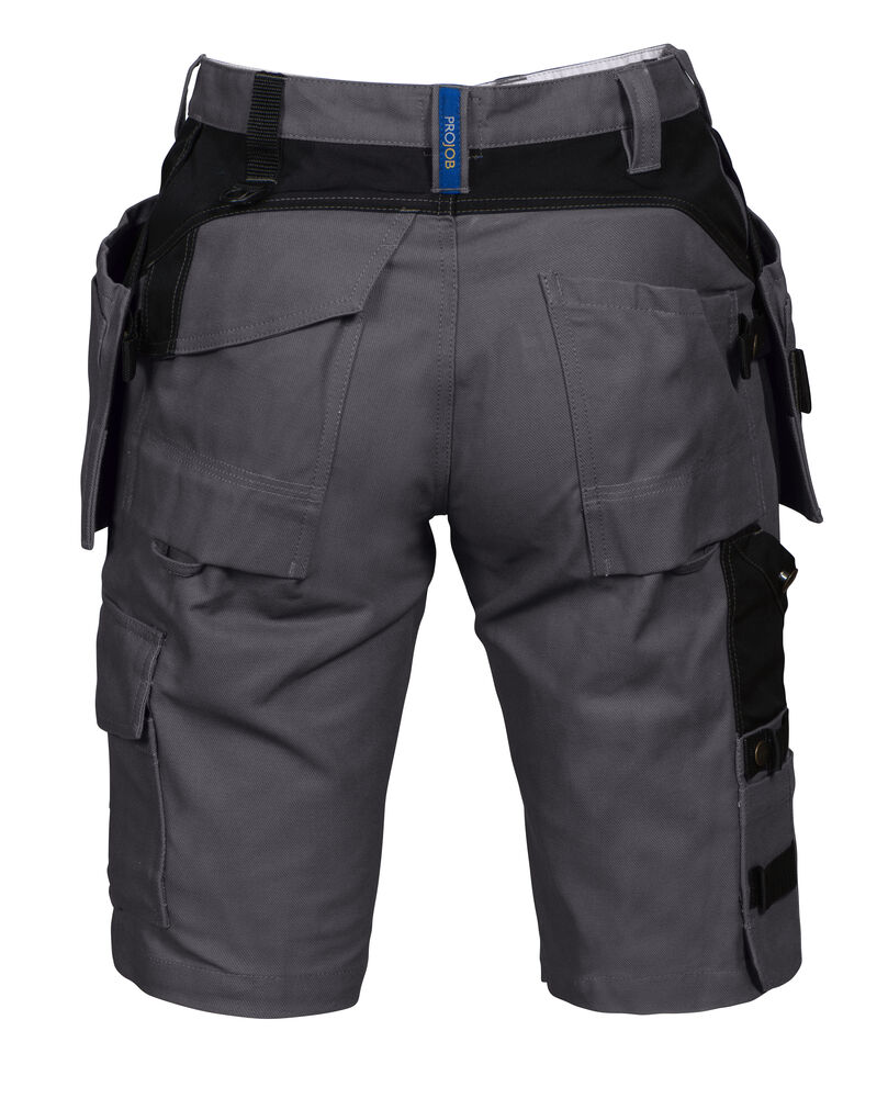 5527 OBERSCHENKELVERSTÄRKTE SHORTS MIT HÄNGETASCHEN 100% BAUMWOLLE