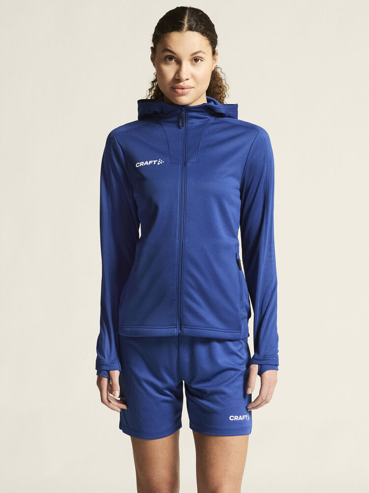 Evolve 2.0 Brushed Hood Jacket W