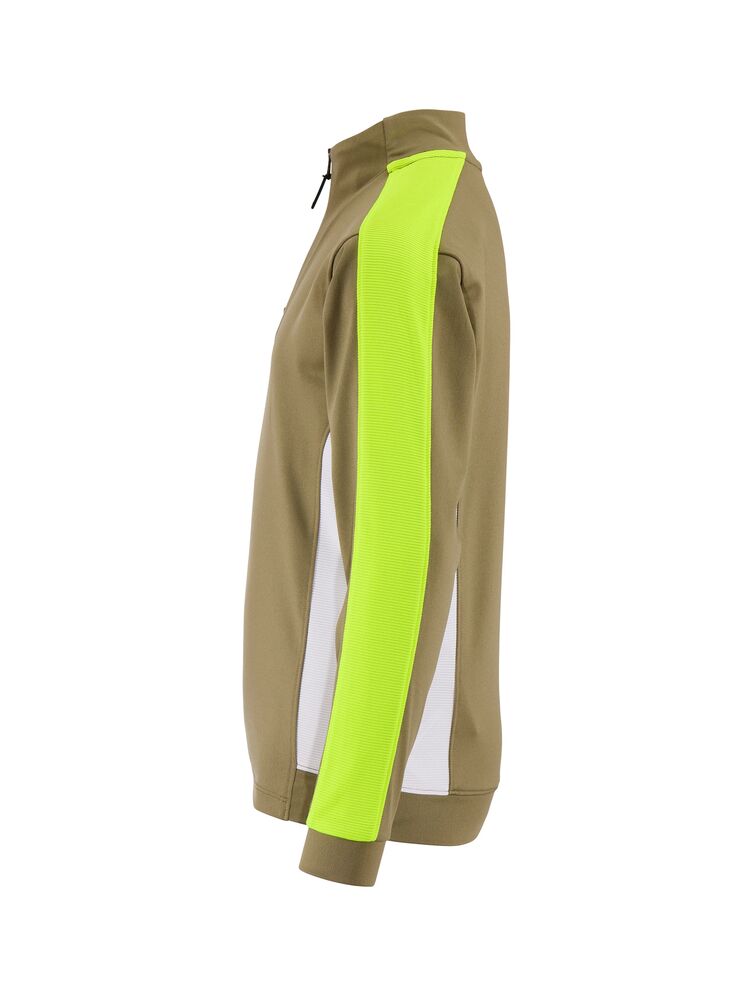 Evolve 2.0 Contrast Half Zip Jr