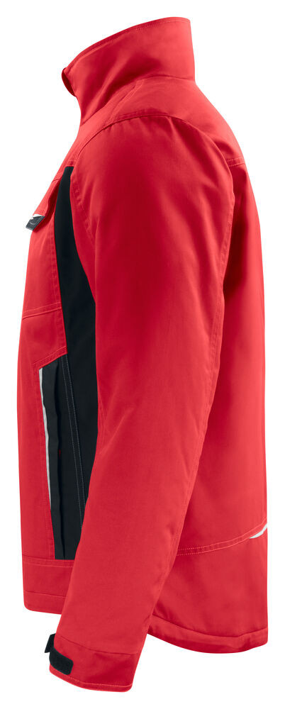 5426 GEFÜTTERTE SERVICE JACKE MIT KONTRASTELEMENTEN