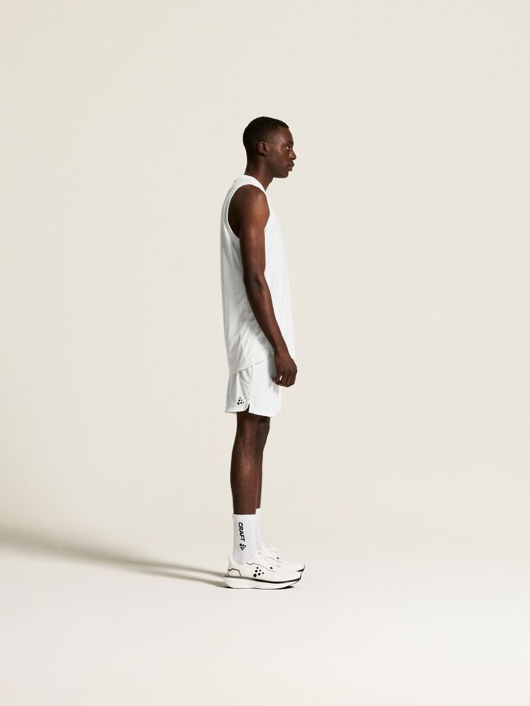 Basket 2.0 Singlet Contrast M
