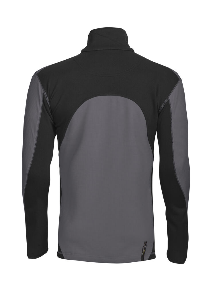 3307 MICROFLEECE JACKE IN RIPSTOP OPTIK