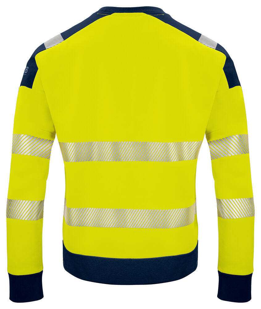 6108 SWEATSHIRT EN ISO 20471 KLASSE 3/2