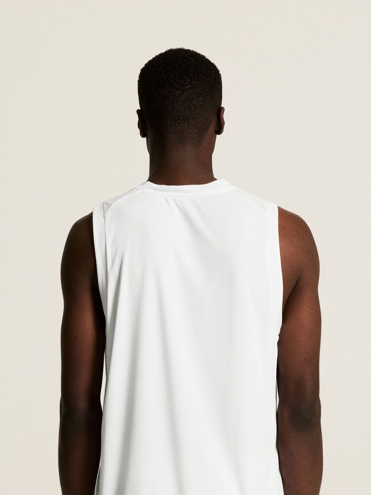 Basket 2.0 Singlet Contrast M