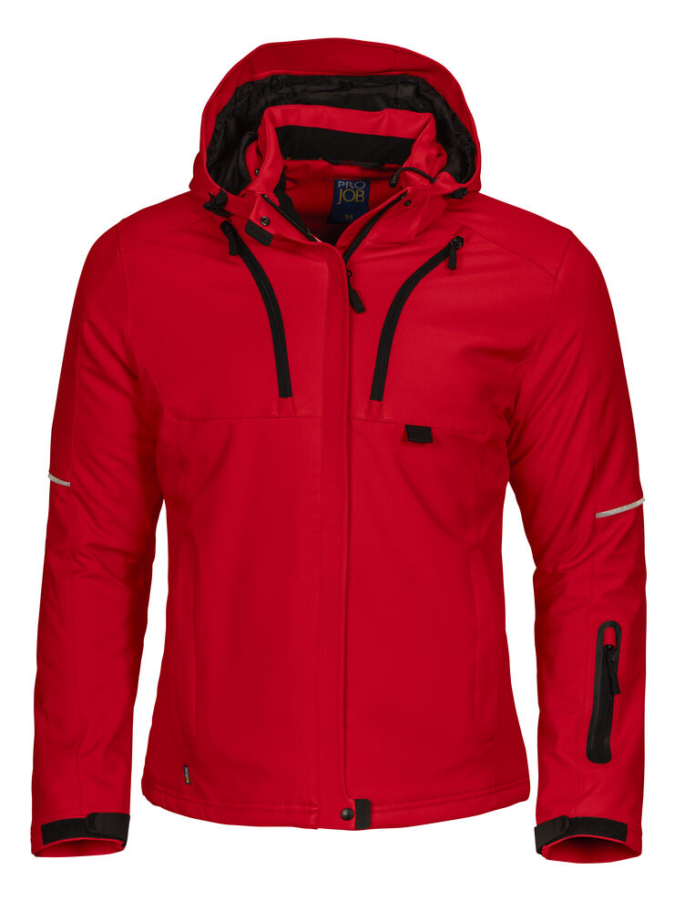 3413 DAMEN GEFÜTTERTE 3-LAGIGE SOFTSHELL JACKE